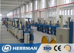 2000rpm Sz Stranding Machine , Oil - Filled Optic Fiber Production Line Low