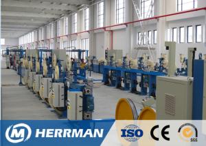 Quality 2000rpm Sz Stranding Machine , Oil - Filled Optic Fiber Production Line Low Noise wholesale