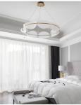 Modern Acrylic LED Chandeliers Living Room Creative Nordic Atmospheric