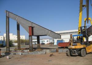 Quality Indian Strong Structural Steel , Bracing Platform Heavy Steel Construction wholesale
