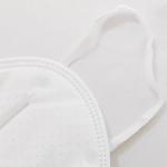 Non Irritating Asbestos Dust Mask Facial Contour 5 Ply Lightweight Design 16cm
