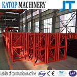 China Katop factory supply A quality hoist SC200/200 2t construction hoist for