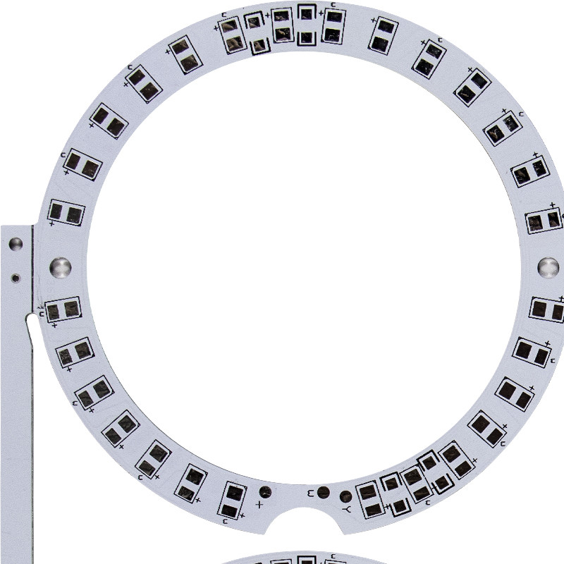Multilayer 8 Layer Bare Heavy Copper PCB Routing V CUT Beveling