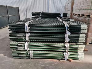 Quality Australia Farm Fence Star Pickets Metal Black Y Shape Post 1000mm wholesale