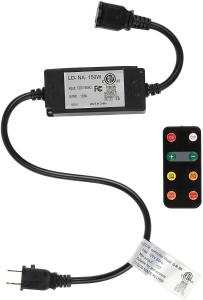 Quality 150w 2 Prong Plug Ir Outdoor String Light Dimmer wholesale