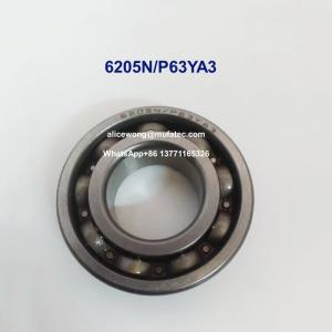 Quality 6205N/P63YA3 6205NR/P63 SX05A47 Automotive Gearbox Bearings 25X52X15mm wholesale