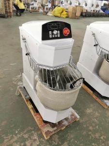 Quality 80L Spiral Mixer 3.37KW Dough Kneading Equipment 17.8 Rpm Restaurant Kitchen Appliance wholesale