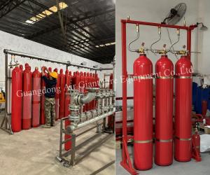 Quality IG55 Rapid Fire Extinguishing System For Power Facilities wholesale