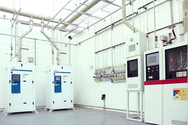 Adsorption Type Tail Gas Treatment Equipment For Semiconductor Liquid Crystal Solar Energy