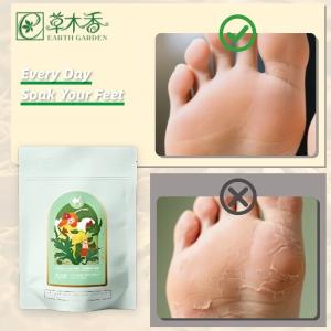 Quality Herbal Meadow Foot Bath Soak 100% Botanical Detox Aiding Sleep Herbal Foot Bag wholesale