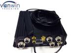 4 Channel CCTV DVR for Vehicle Security Solution with GPS tracking 3G live video