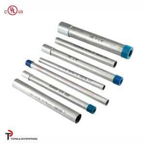 Quality 1/2&quot;- 4&quot; IMC Conduit And Fittings 3.05 Meter Topele Aluminum Rigid Conduit wholesale