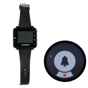 Quality Restaurant Wireless Calling System with Watch Pager wholesale