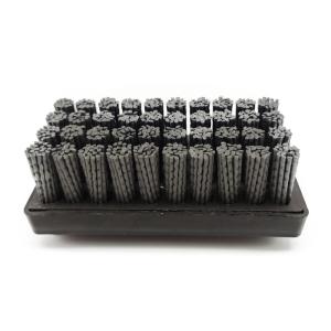 Quality OEM Support Sintered Diamond Brush Abrasive for Automatic or Manual Polishing Machine wholesale