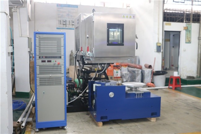 Environmental Chamber with Vibration System for Three Separate Environmental Conditions