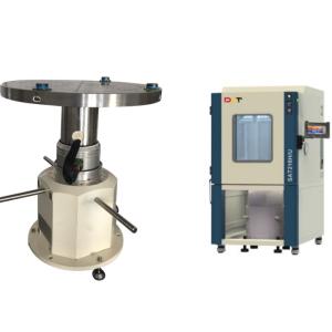 Quality 3'' Rotation Accuracy 1 Axis Turntable With Temperature Chamber wholesale