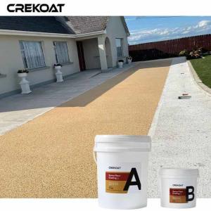 Quality Natural Pebbles Epoxy Stone Concrete Resurfacing For Contemporary Look wholesale