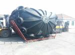 Yokohama Pneumatic Marine Inflatable Rubber Fender 4.5 Meters Diameter For Ship