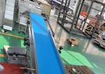 Zzgenerate Food Grade PVC or PU Belt Conveyor for Pastry Conveying