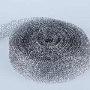 Quality Damping Stainless Steel Knitted Wire Mesh 0.2mm ISO9001 Approved wholesale