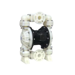 Quality 0.83mpa Air Powered PP Polypropylene Diaphragm Pump For Chemical Plant wholesale