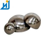 19MM 25MM Stainless Steel Half Round Ball , AISI 201 304 Stainless Steel