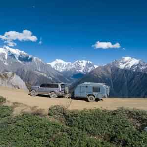 Quality Small Off Road Camper Trailer NJSTAR EXPLORER Small Off Grid Camper wholesale