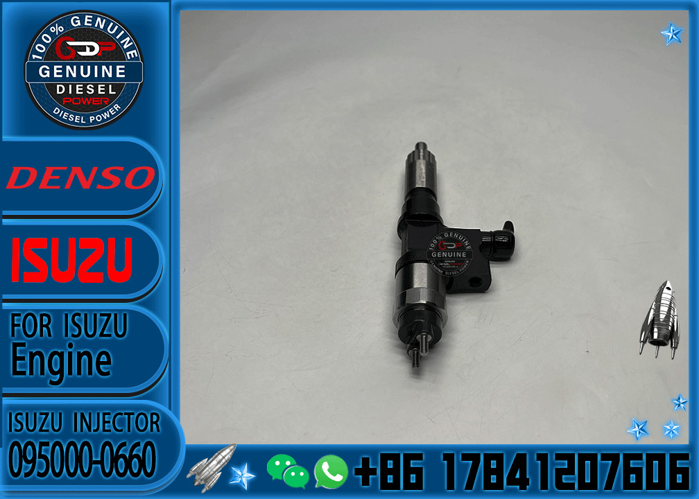 High Quality Fuel injector 095000-0660/095000-9041 Diesel Fuel injector 8-98284393-0 for Nissan truck