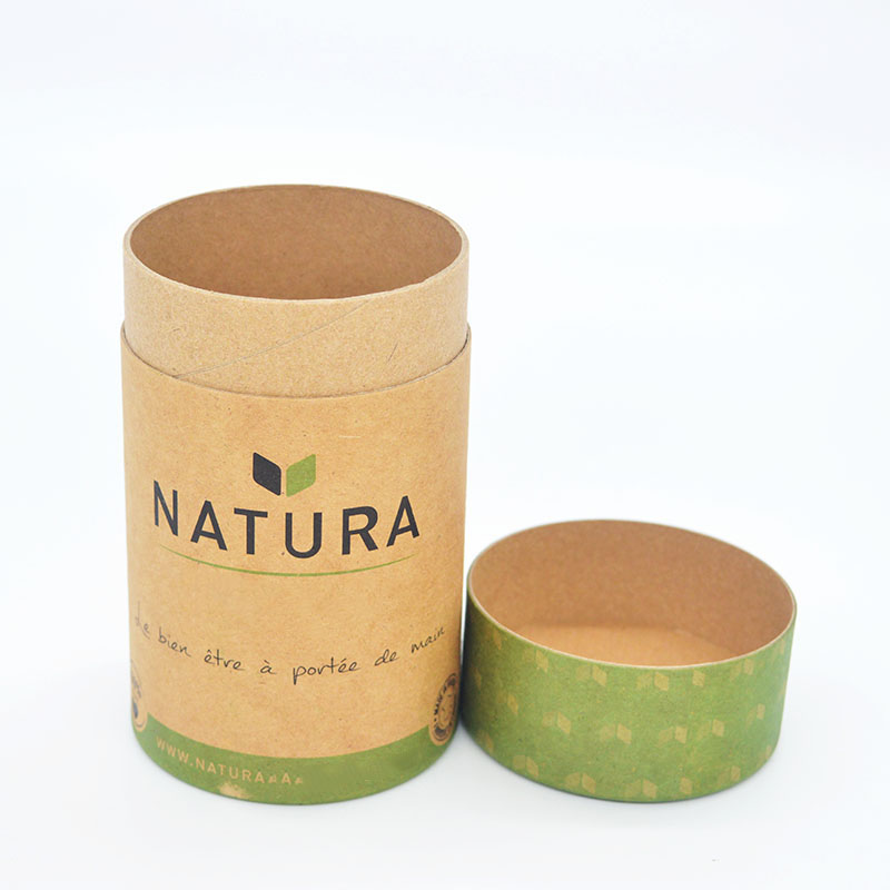 Biodegradable Kraft Tube Packaging
