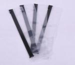Stationery Flat PEVA Storage Bags EVA plastic Heat Seal 0.25mm With Slider