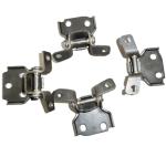 OEM Custom Stainless Steel Sheet Metal Stamping Parts With Laser Cutting and