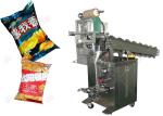 Commercial Crispy Rice / Potato Chips Packing Machine Nitrogen Snack Sealing