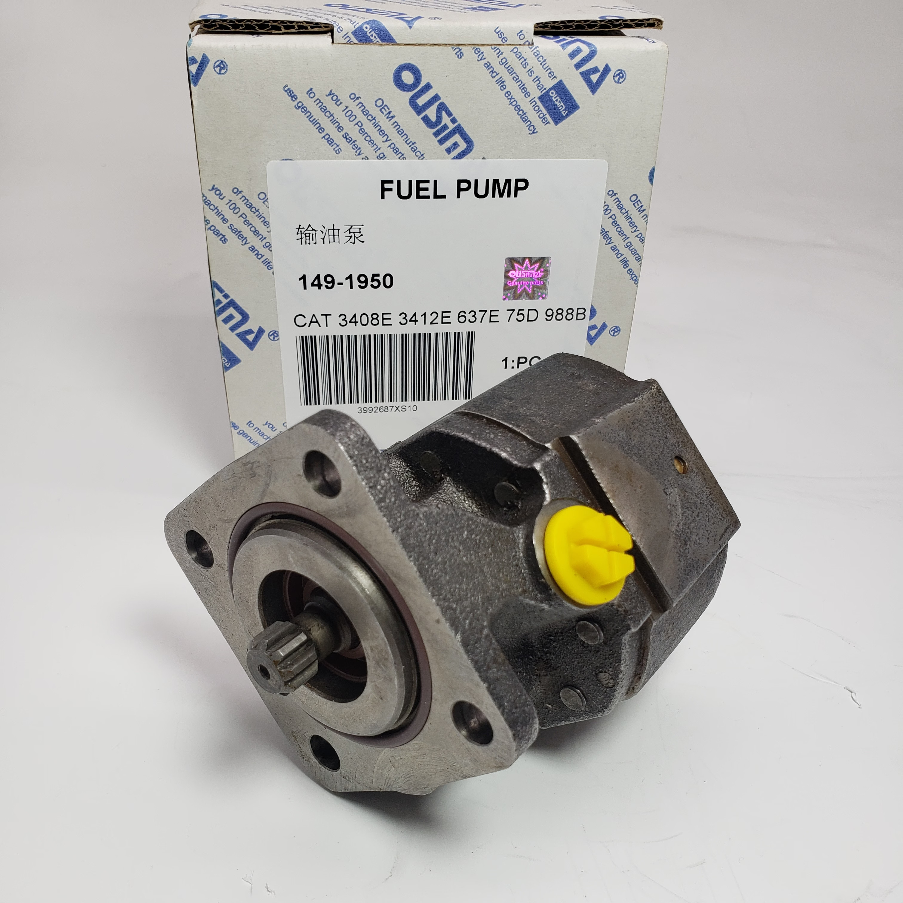 149-1950 1491950 Fuel Transfer Pump For 554 933C 914G AP-1000B