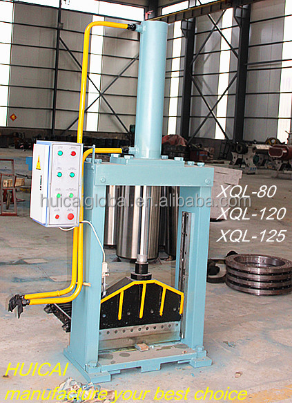 680mm Knife Stroke and Horizontal Structure Rubber Cutting Machine Guillotine Rubber Bale Cutter