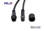 4 Pin 5 Pin M10 Waterproof Cable Connector For Led Outdoor Lighting