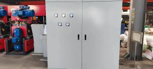 Quality AC380V 50Hz erw Steel Bar Welding Machine PLC Control For 4-7mm Diameter Side Bar wholesale