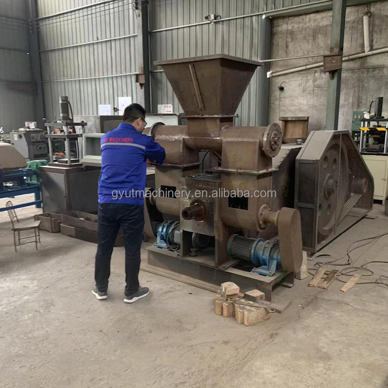 UT Machinery NO Binder Mechanical Biomass Wood Sawdust Extruder for Round Briquettes