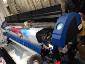 Quality Large format Epson DX7 Head Inkjet Printer 3.2M for Strech Ceiling Film wholesale
