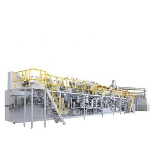 Quality High Quality Baby Diaper Making Machine Lowest Price wholesale