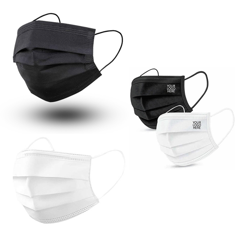 3-ply mascrallias face masksssurgical disposable face mask medical dust-proof with low price