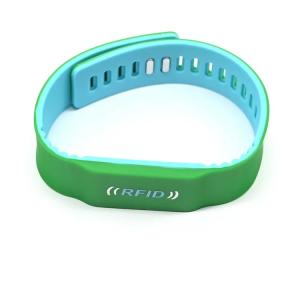 Quality Fitness Center Silicone Custom NFC Bracelets Waterproof Sports Wristband wholesale
