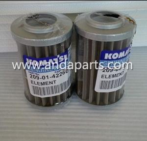 Quality Good Quality Hydraulic filter For KOMATSU 209-01-42260 wholesale