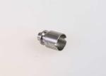 Fiber Adapter CNC Machining Metal Parts For Optic Connector Accessories