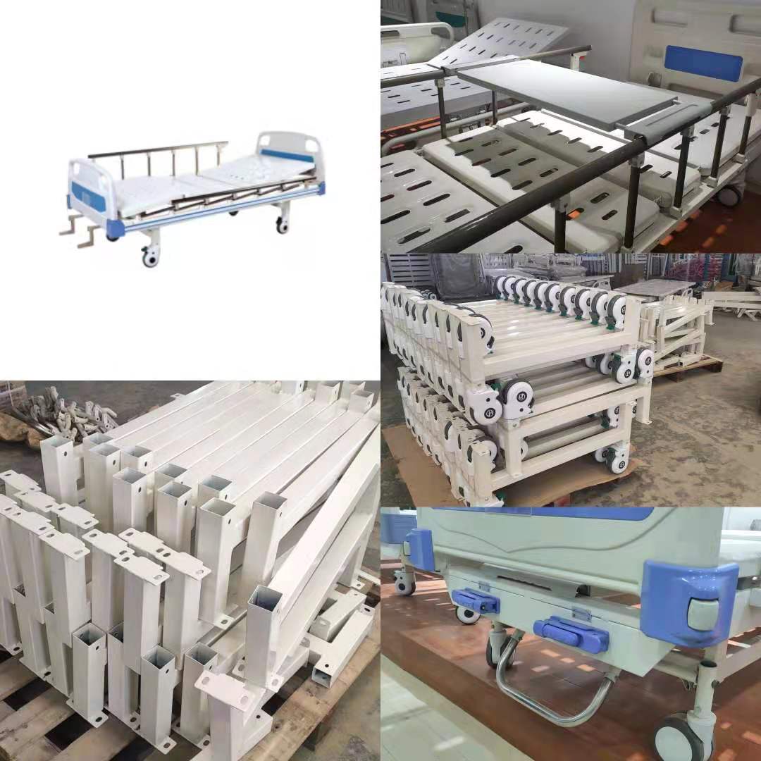 manual nursing bed