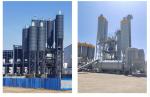 Simple Dry Mortar Mixing Plant Low Noise Cement Production Line