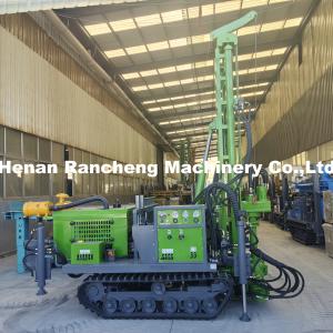 Quality 150M Crawler Mounted Deep Borehole Water Well Drilling Rig Hydraulic Water Well Machine wholesale