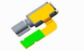 Quality 2.7v Dc SMD Reflow Mobile Vibration Motor Surface Mount Small Size wholesale