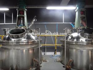 Quality Stainless Steel Industrial Pelletizer Melting Reactor Of Steel Belt Pelletizer wholesale