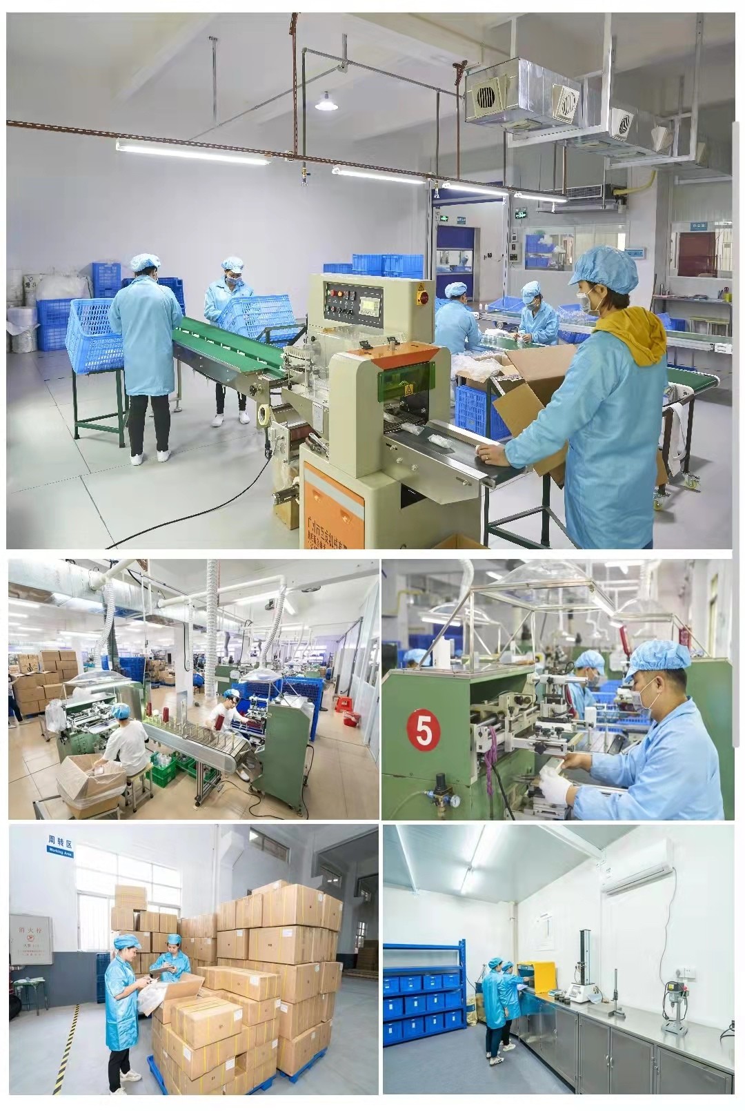 ODM Clear Plastic Bottles For Body Wash Container 120ml 200ml