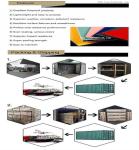 ISO9001 2030mm Metal Cladding Curtain Wall Panel Flame Retardant